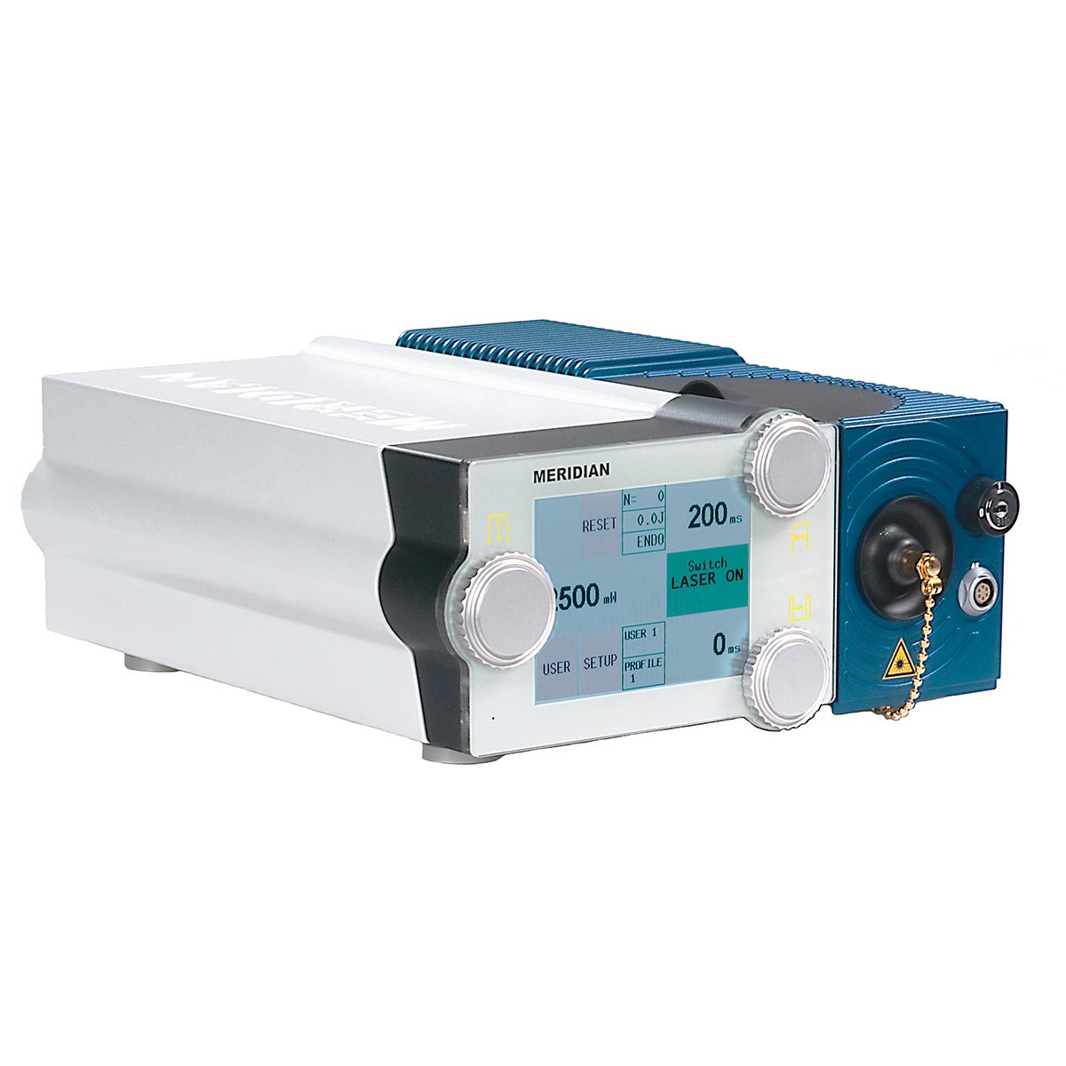 High Performance Laser for Retinal Photocoagulation Procedures and ALT