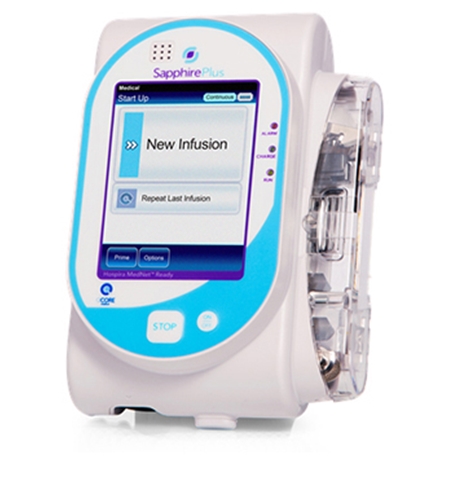 Hospira SapphirePlus Infusion Pump