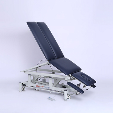 Hospital examination bed