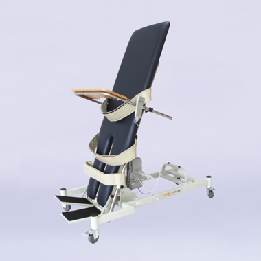 Hospital tilt bed