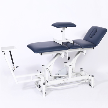 Hospital traction beds