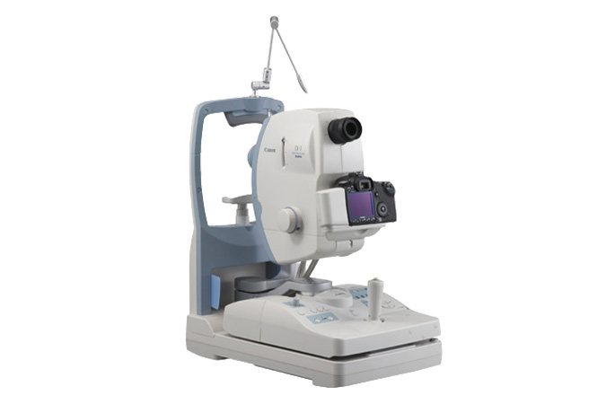 Hybrid Digital Mydriatic / Non-Mydriatic Retinal Camera