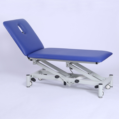 Hydraulic examination table