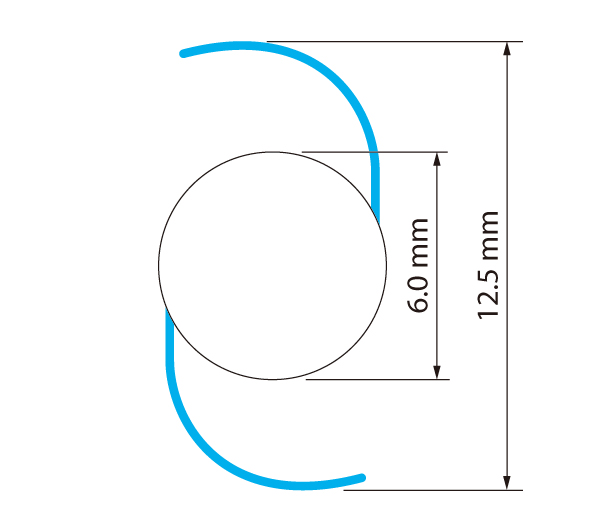 Single piece iol