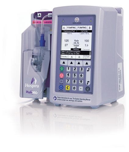  Infusion Pumps Hospira Plum 360