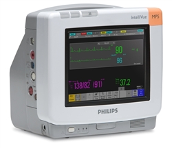 IntelliVue MP5 Patient Monitor (Basic Model NIBP, SpO2 & 3 Lead EKG)