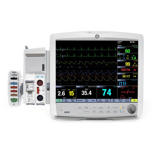 INTENSIVE CARE MULTIPARAMETER MONITOR / SPO2 / NIBP / ECG CARESCAPE B650