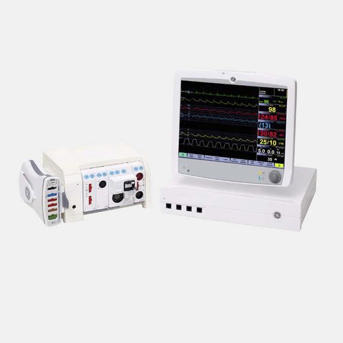 INTENSIVE CARE MULTIPARAMETER MONITOR / SPO2 / NIBP / ECG CARESCAPE B850