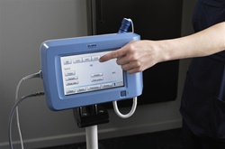 IQvitals Vital Signs Monitor with Blood Pressure and Alaris TurboTemp Thermometer and Pulse Oximetry