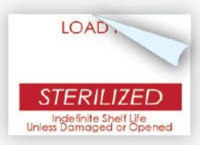 Labelex™ Sterilization Labels, Dual-Ply