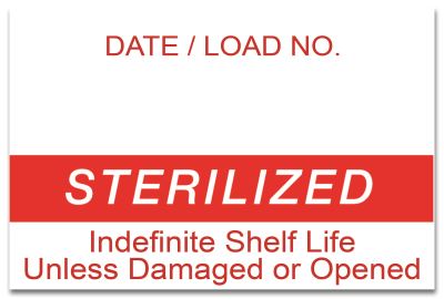 Labelex™ Sterilization Labels, Single-Ply