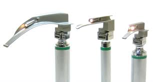 LARYNGOSCOPE HANDLES AND BLADES