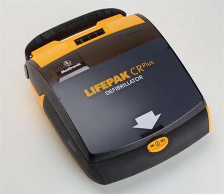 LifePak CRplus AED Kit Semi-Automatic
