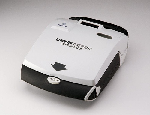 LifePak Express Defibrillator