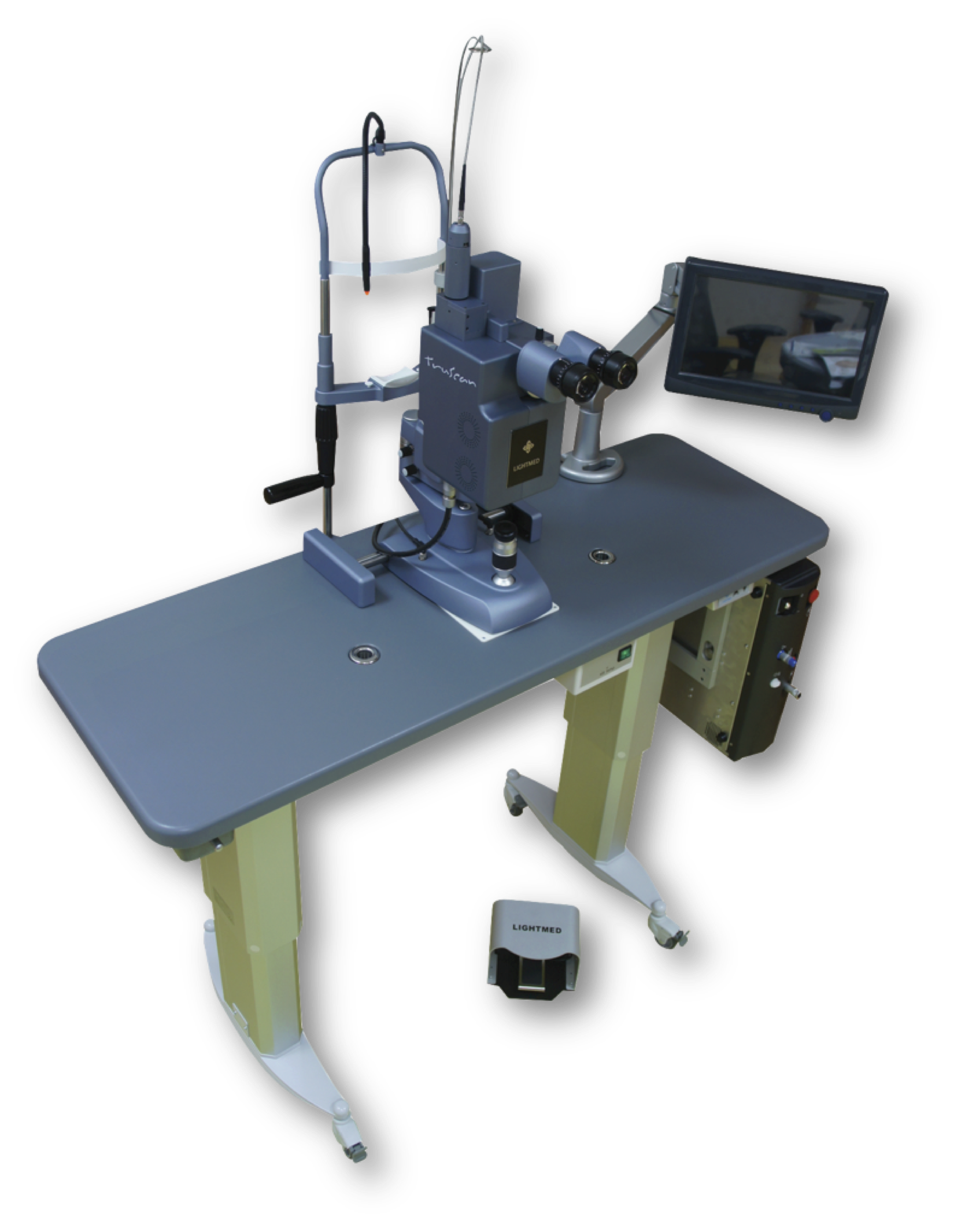 LIGHTLas TruScan Pattern Scanning Multi-Wavelength Laser