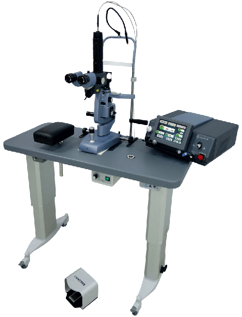 LightMed Lightlas 532 Green Laser System with CSO Slit Lamp Integration