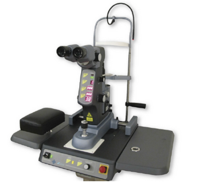LightMed LightLas SLT Deux SLT/YAG Combination Laser