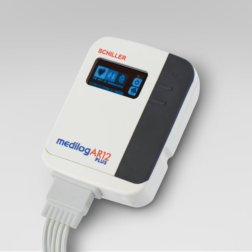 LONG-TERM ECG RECORDER  MEDILOG AR12PLUS