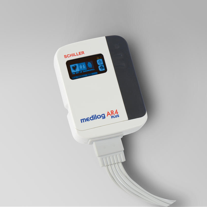 LONGTERM ECG RECORDER  MEDILOG AR4PLUS