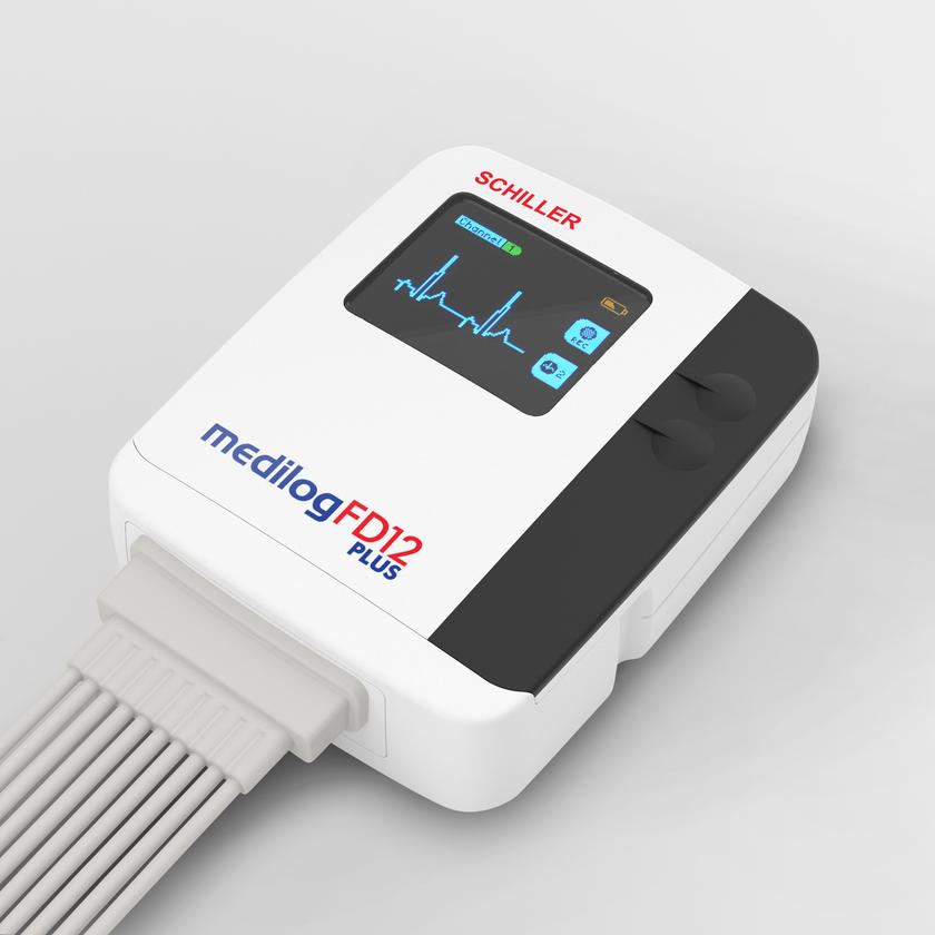 LONGTERM ECG RECORDER  MEDILOG FD12PLUS