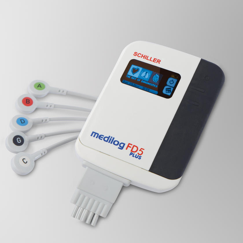 LONGTERM ECG RECORDER  MEDILOG FD5PLUS