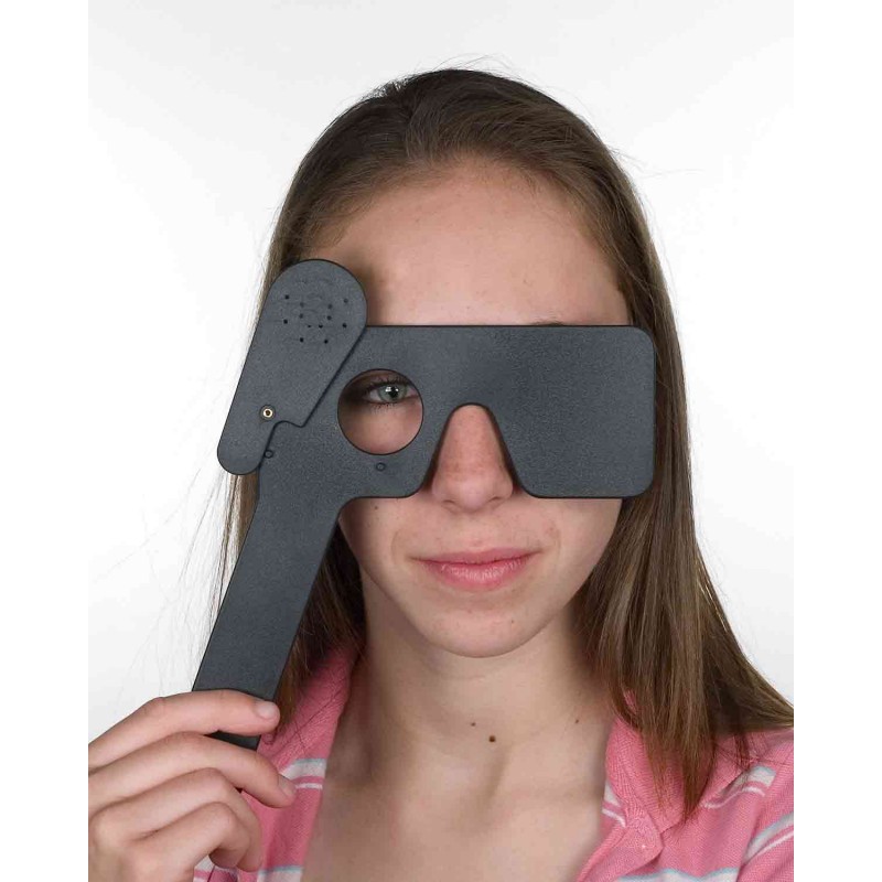 Lorgnette Pinhole Occluder
