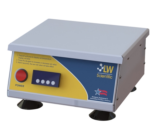 LW Scientific Slide Warmer