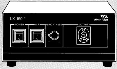 LX-150 LIGHT SOURCE