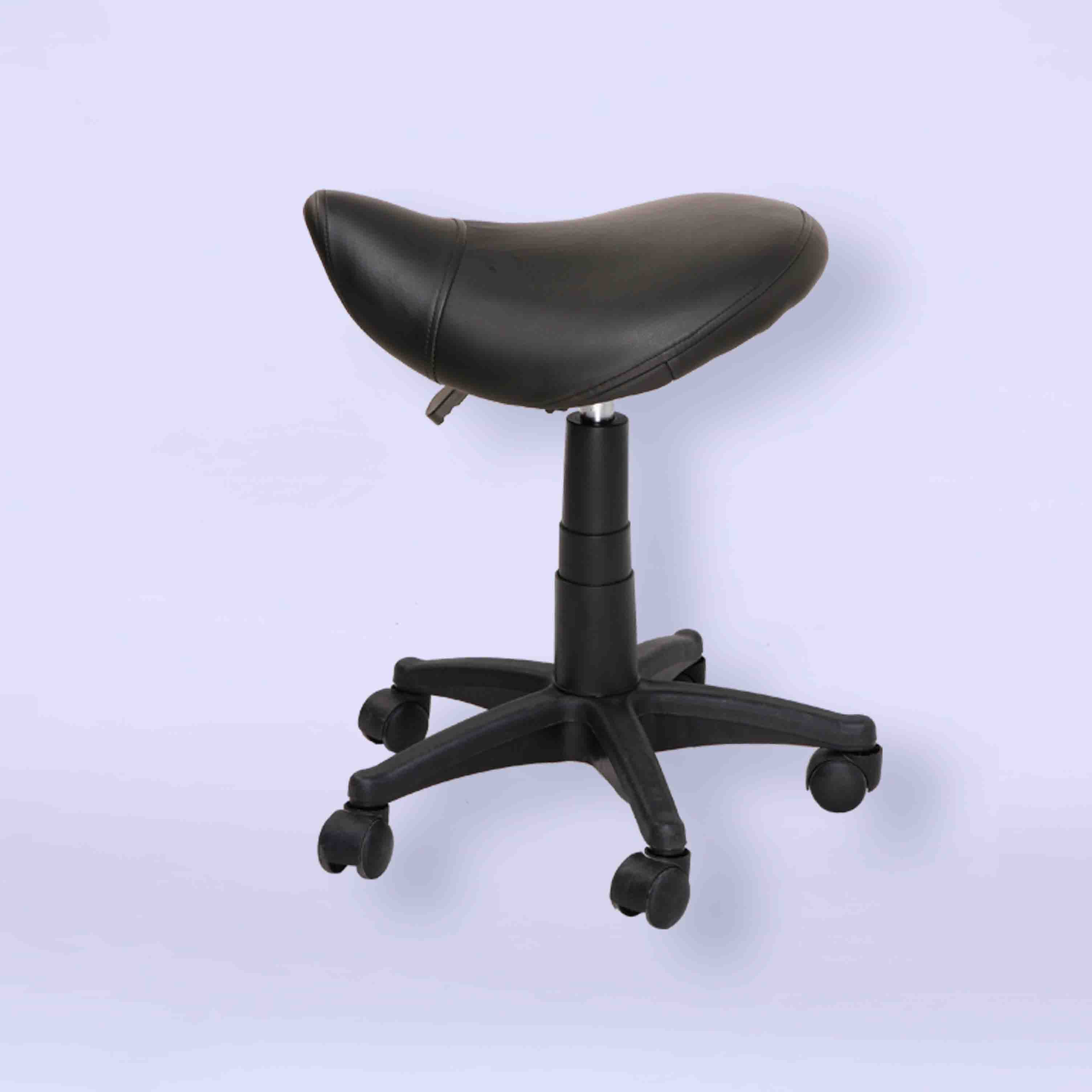 MA06 Adjustable Saddle Stool