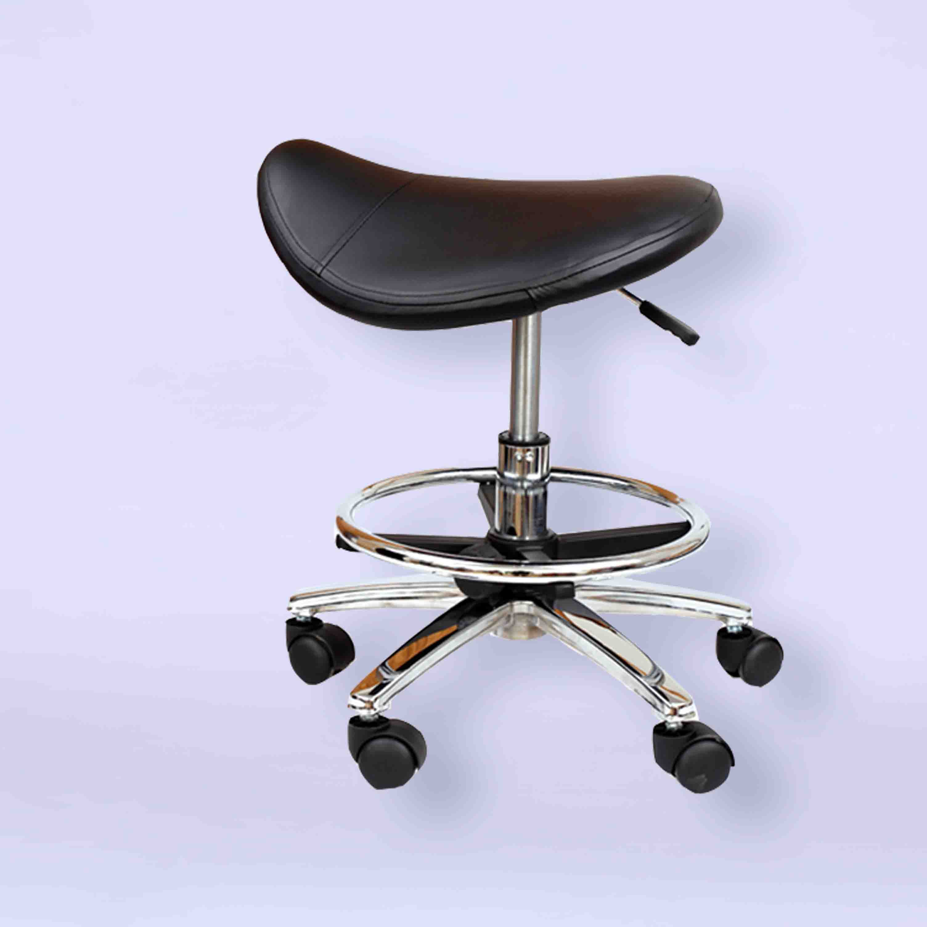 MA07 Adjustable Saddle Stool