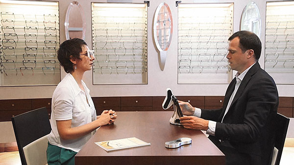M’eye Fit Touch Digital Measuring System