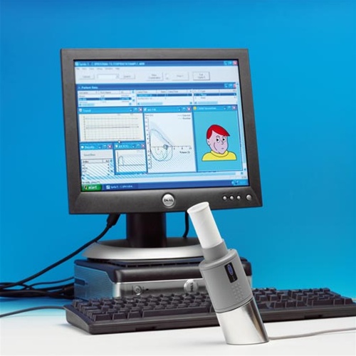 MicroDirect SpiroUSB (with MicroDirect Spirometry PC Software)