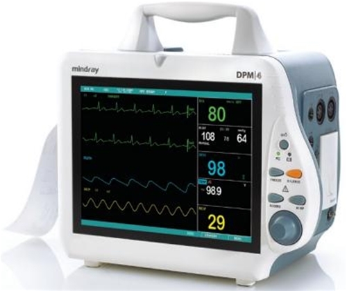 Mindray DPM4 Multiparameter Monitor