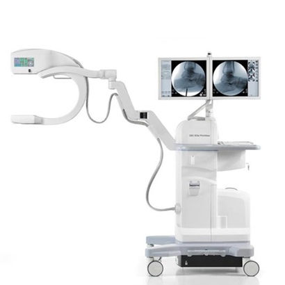 MOBILE C-ARM / WITH FLAT PANEL DETECTOR / WITH INTEGRATED VIDEO MONITOR / WITH SMALL-DIAMETER ARC OEC ELITE MINIVIEW