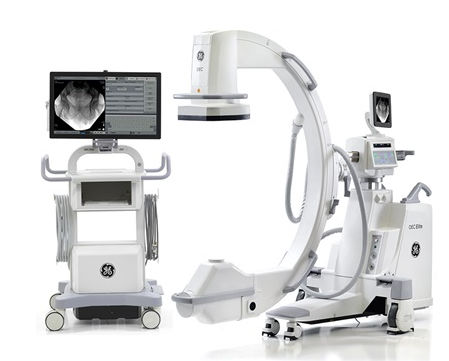 MOBILE C-ARM / WITH FLAT PANEL DETECTOR / WITH VIDEO COLUMN OEC ELITE CFD