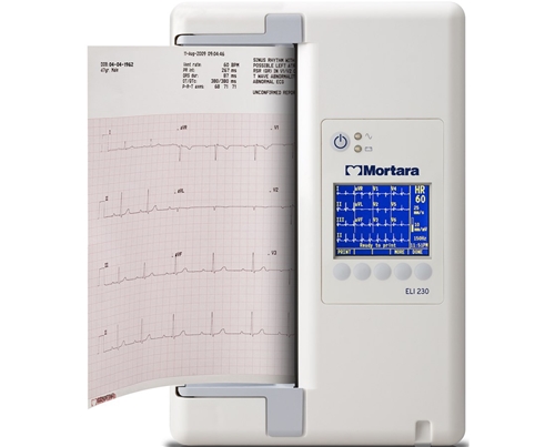 Mortara ELI 230 EKG Machine