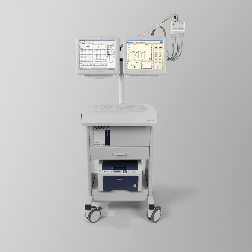 MULTIFUNCTIONAL DIAGNOSTIC WORKSTATION  CARDIOVIT AT-104 PC ERGOSPIRO