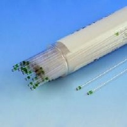 Mylar Microhematocrit Tubes - Ammonium Heparinized