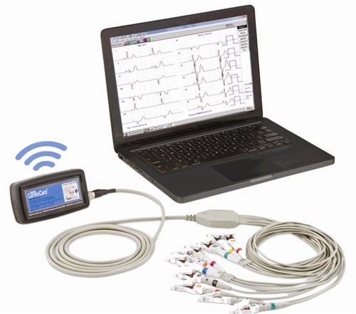 Nasiff CardioResting™ PC Based Bluetooth ECG System