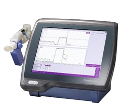 ndd 3000-00 EasyOne Pro Spirometer (Portable DLCO, Lung Volumes and Spirometry) - Device Only