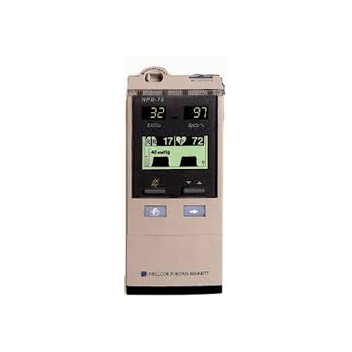 Nellcor NPB 75 CO2 Monitor