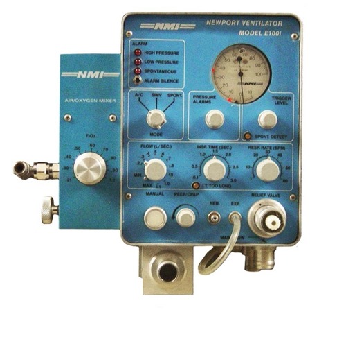 Newport E100i Ventilator