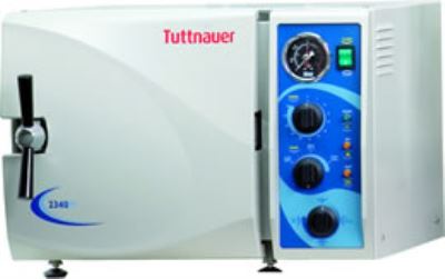 New Tuttnauer 2340M Autoclave, Scratch and Dent