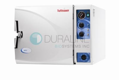 New Tuttnauer 3870M Manual Autoclave