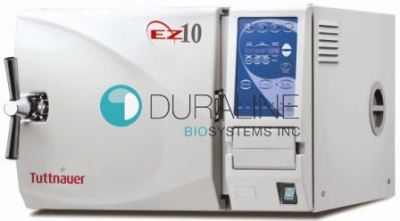 New Tuttnauer EZ10 Autoclave