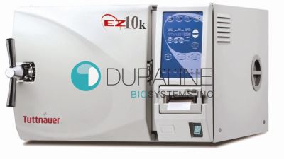 New Tuttnauer EZ10KP Kwiklave w/ Printer