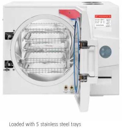 New Tuttnauer EZ11Plus Autoclave, Scratch and Dent