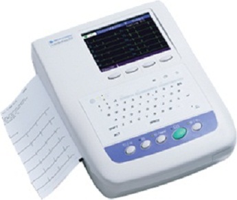 Nihon Kohden cardiofaxM 12-Channel Interpretive ECG Machine