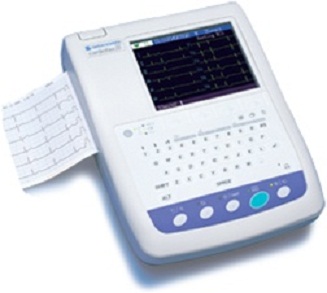 Nihon Kohden cardiofaxS 12-Channel Interpretive ECG Machine