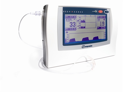Nonin RespSense Capnograph / CO2 Monitor